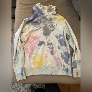 Men’s Large Nike Tie Dye Hoodie